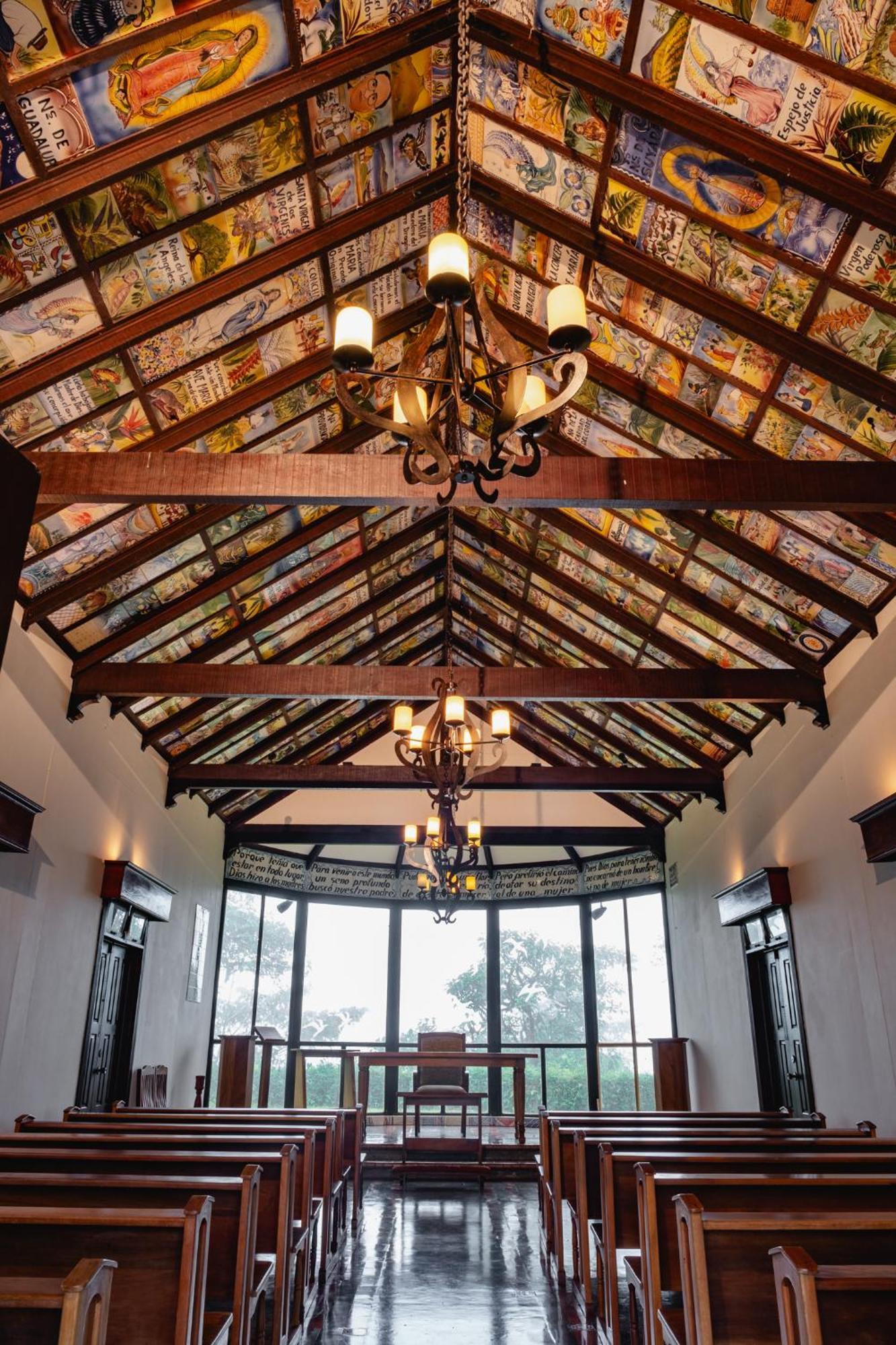 Villa Blanca Cloud Forest Hotel & Retreat San Ramón Exteriér fotografie