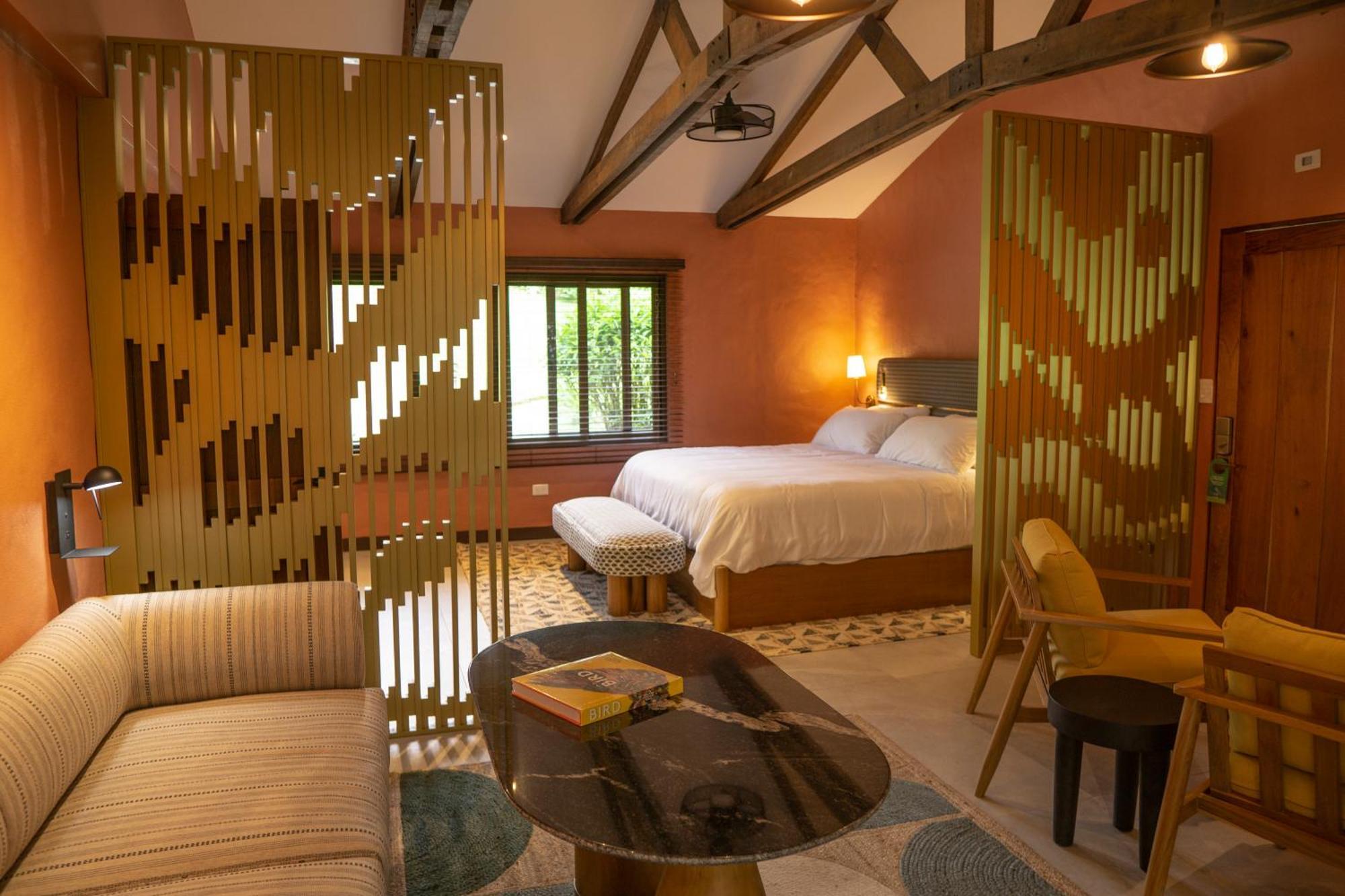 Villa Blanca Cloud Forest Hotel & Retreat San Ramón Pokoj fotografie