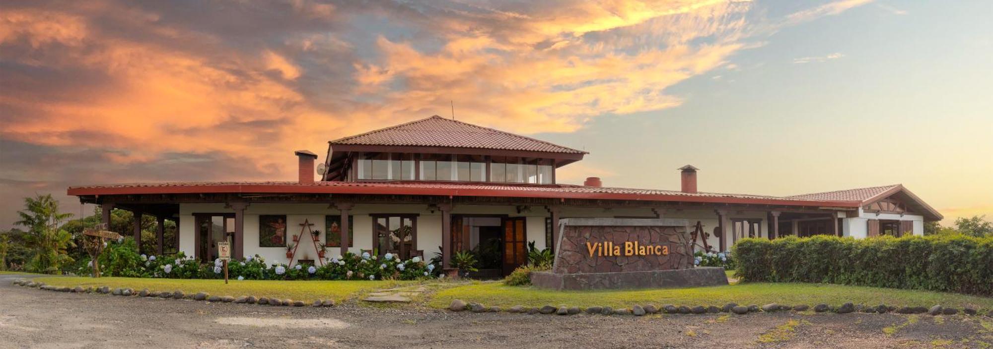 Villa Blanca Cloud Forest Hotel & Retreat San Ramón Exteriér fotografie