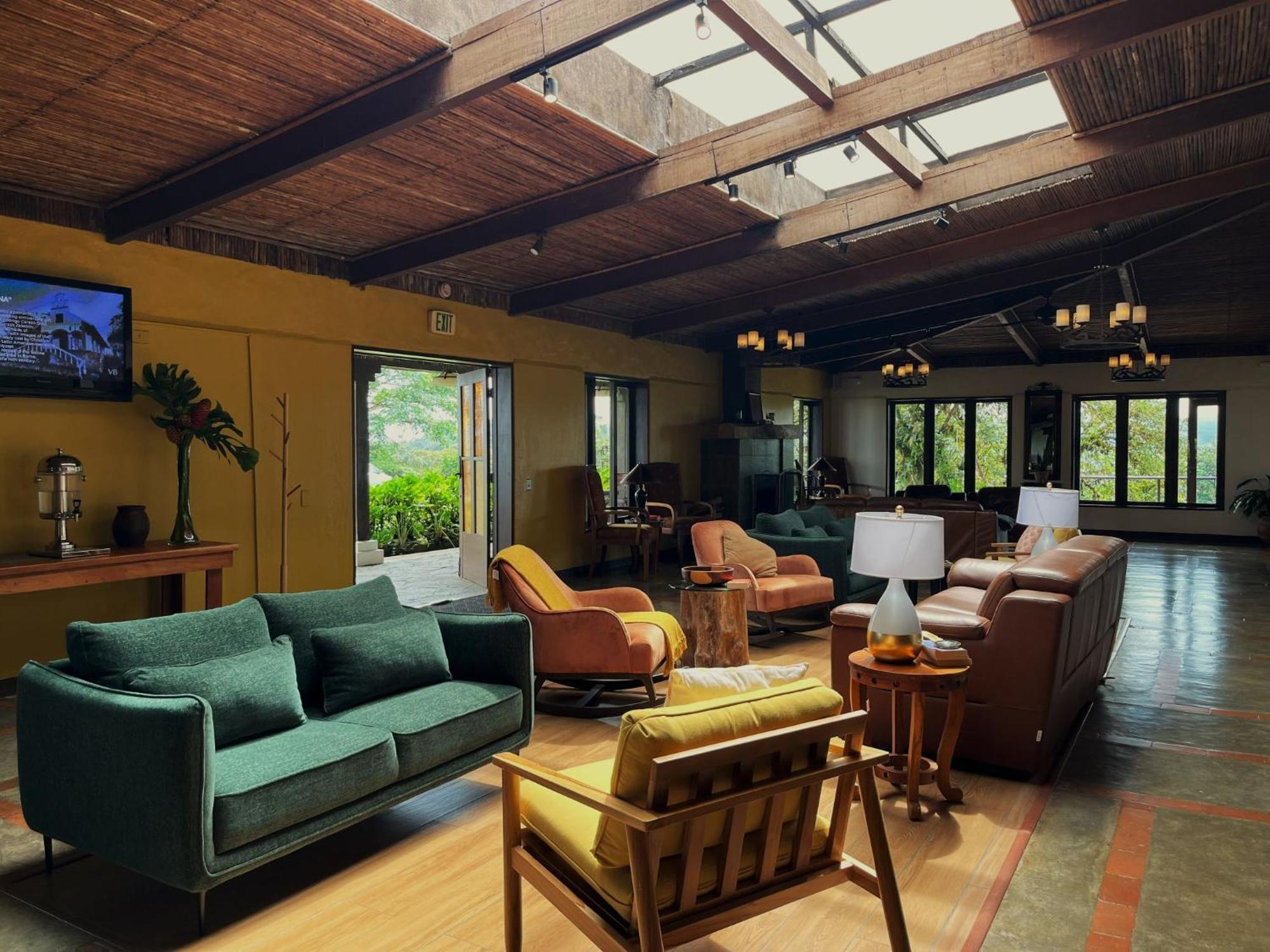 Villa Blanca Cloud Forest Hotel & Retreat San Ramón Exteriér fotografie